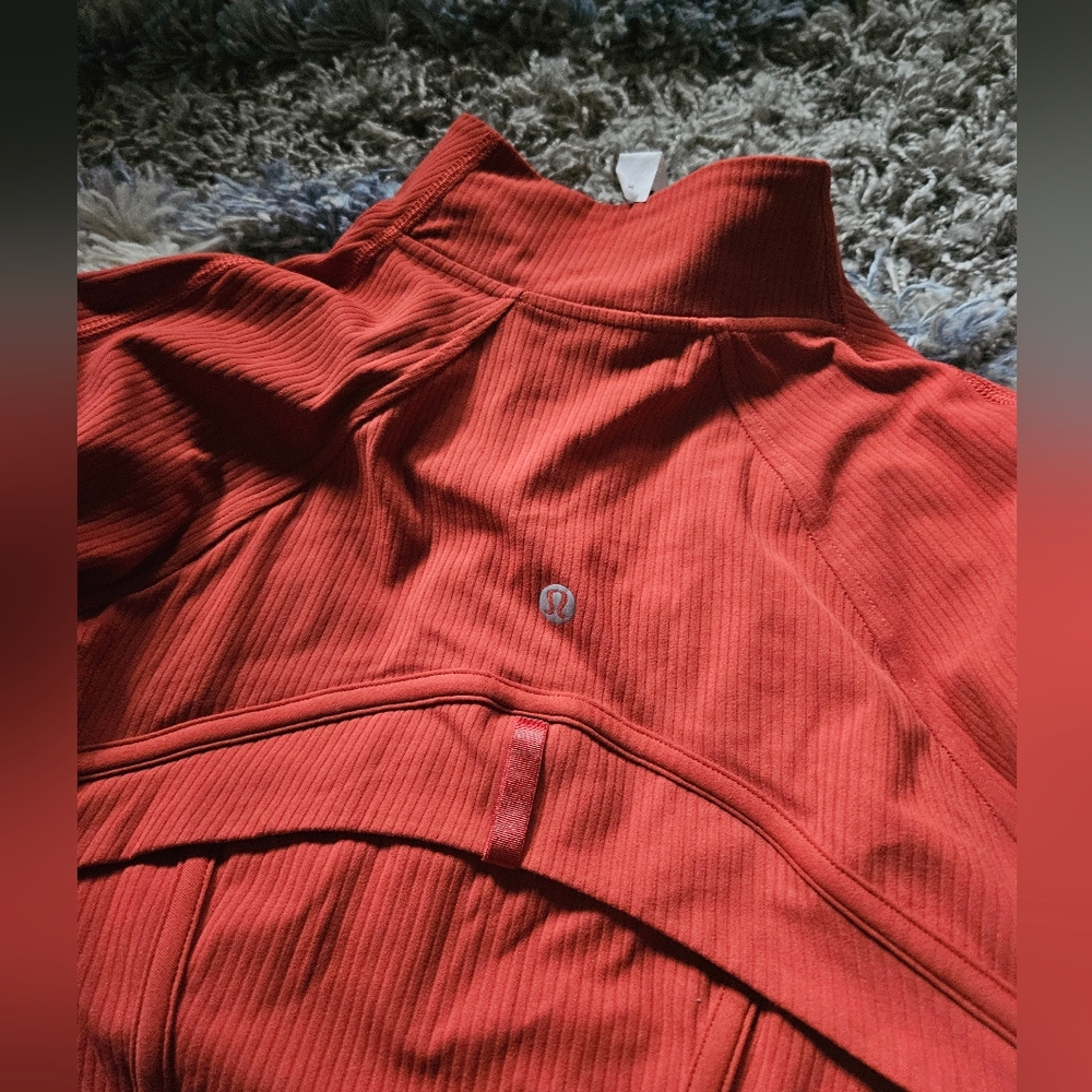 Lululemon Ribbed Nulu Cropped Define Jacket - Picture 7 of 8